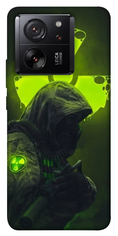Чохол на Xiaomi 13T Pro Радіація v5 фото 1 з 1