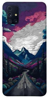 Чехол на Samsung Galaxy M31s Нарисованные горы фото 1 из 1