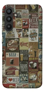 Чохол на Samsung Galaxy A34 5G Retro collage ver.1 фото 1 з 1