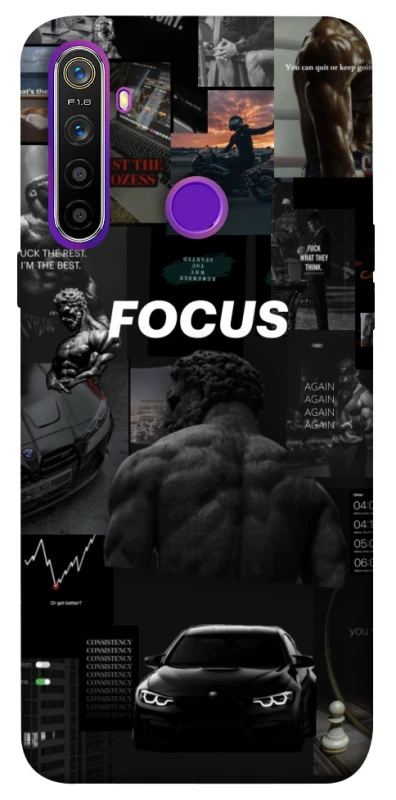 Чехол на Realme 5 Focus ver.1 фото 1 из 1