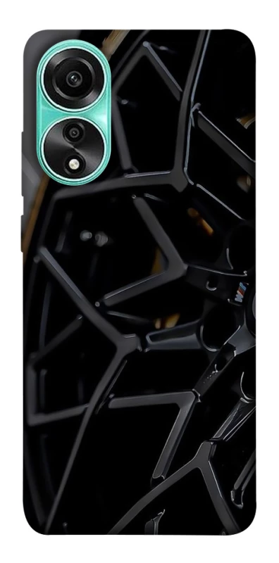 Чехол на Oppo A78 4G Wheel BMW v2 фото 1 из 1