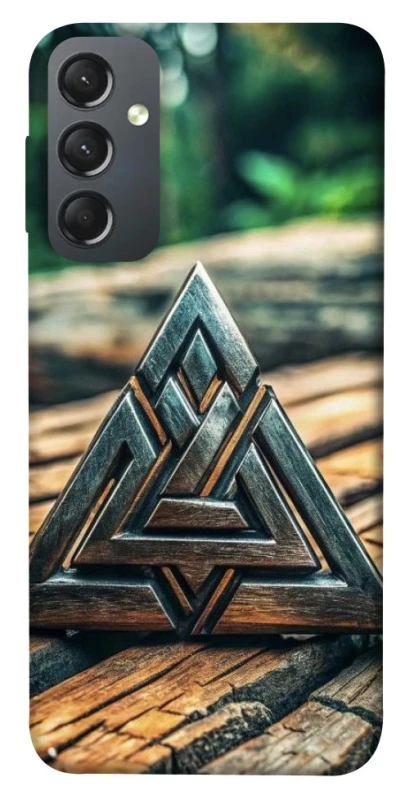 Чехол на Samsung Galaxy A24 4G Valknut ver.2 фото 1 из 1