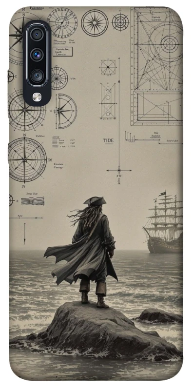 Чохол на Samsung Galaxy A70 (A705F) Captain Jack Sparrow фото 1 з 1
