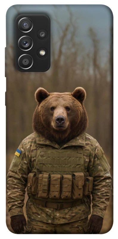 Чохол на Samsung Galaxy A52 4G / A52 5G Ведмідь захисник фото 1 з 1