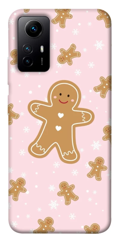 Чохол на Xiaomi Redmi Note 12S Новорічний v39 фото 1 з 1