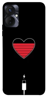 Чохол на TECNO Spark 9 Pro (KH7n) Charge your heart фото 1 з 1