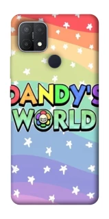 Чехол на Oppo A15s / A15 Dandysworld rainbow stars фото 1 из 1