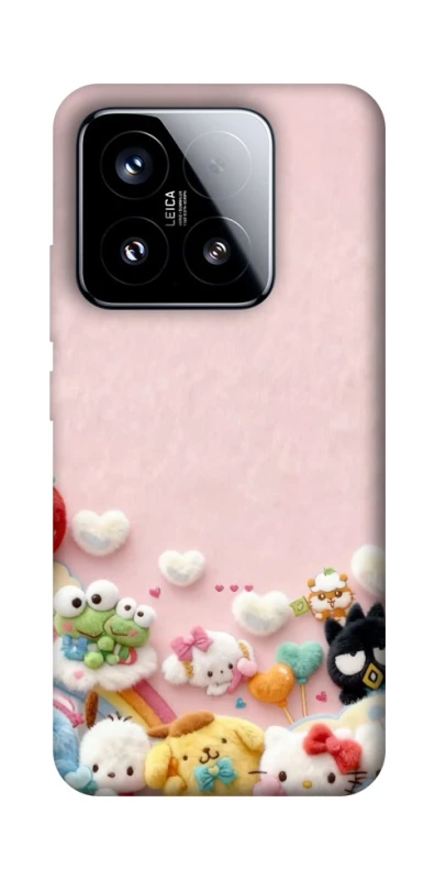 Чехол на Xiaomi 15 Funny Toys фото 1 из 1