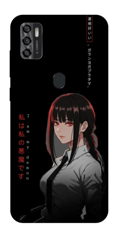Чехол на ZTE Blade A7s (2020) She is Japanese ver.3 фото 1 из 1