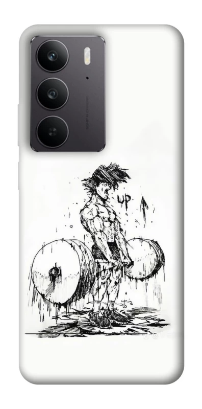 Чехол на Realme C75 UP UP UP фото 1 из 1