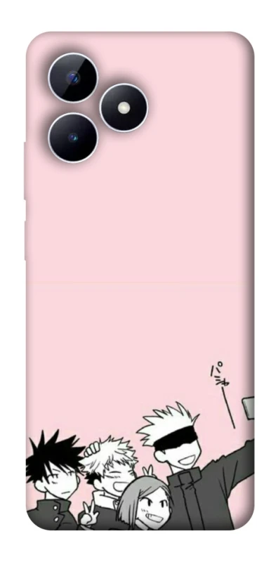 Чохол на Realme Note 50 5G jujutsu kaisen v1 фото 1 з 1