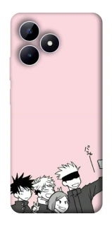 Чохол на Realme Note 50 5G jujutsu kaisen v1 фото 1 з 1