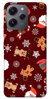 Чохол на Xiaomi Redmi 12 Новорічний v6 фото 1 з 1