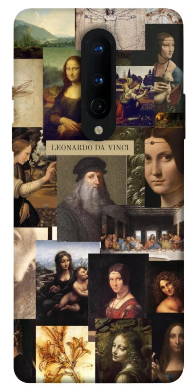 Чехол на OnePlus 8 Leonardo da Vinci фото 1 из 1