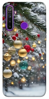 Чохол на Realme 5 Новорічний v48 фото 1 з 1