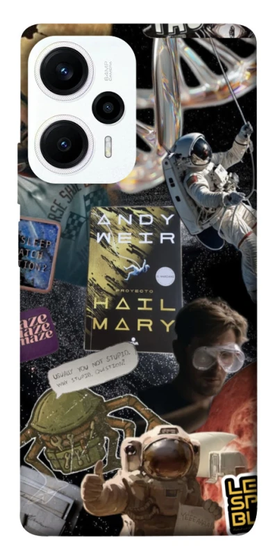 Чохол на Xiaomi Poco F5 / Note 12 Turbo Project Hail Mary ver.8 фото 1 з 1