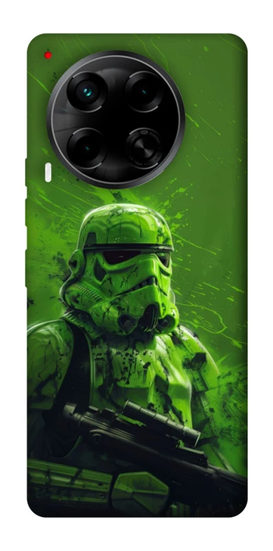 Чехол на TECNO Camon 30 (CL6) stormtrooper фото 1 из 1