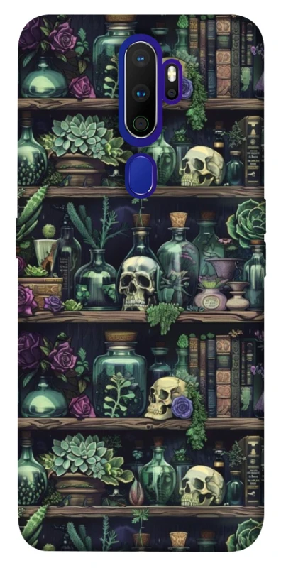 Чохол на Oppo A5 (2020) / Oppo A9 (2020) Bookshelf ver.1 фото 1 з 1