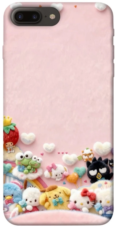 Чехол на Apple iPhone 7 plus / 8 plus Funny Toys фото 1 из 1