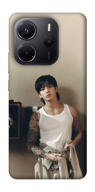 Чохол на Xiaomi Redmi Note 14 5G Jungkook v2 - BTS фото 1 з 1