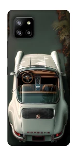 Чохол на Samsung Galaxy A42 5G White porsche фото 1 з 1