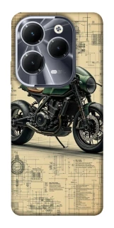 Чохол на Infinix Hot 40 Pro Bike model фото 1 з 1