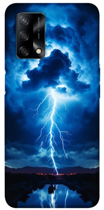 Чехол на Oppo A74 4G Молния фото 1 из 1