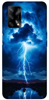 Чехол на Oppo A74 4G Молния фото 1 из 1