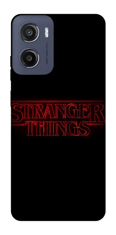 Чохол на Motorola Moto G05 Stranger Things ver.5 фото 1 з 1