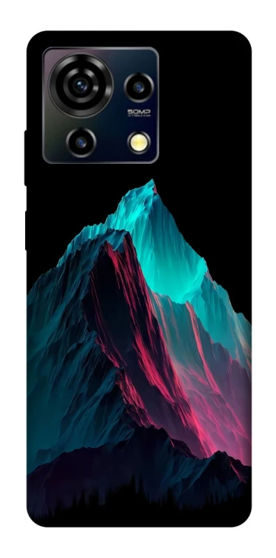 Чехол на ZTE Blade V50 Vita Neon mountains фото 1 из 1