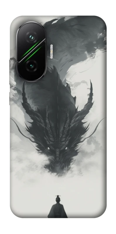 Чохол на Xiaomi Poco F7 dragon mood фото 1 з 1