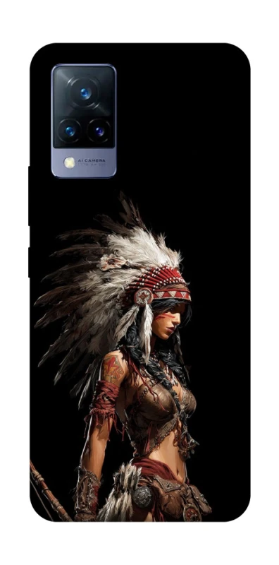 Чохол на Vivo V21 Goddess of war ver.2 фото 1 з 1