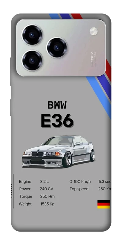 Чехол на ZTE Blade A76 BMW V32 фото 1 из 1