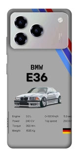 Чехол на ZTE Blade A76 BMW V32 фото 1 из 1
