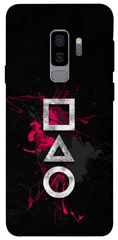 Чохол на Samsung Galaxy S9+ Square Sentence фото 1 з 1