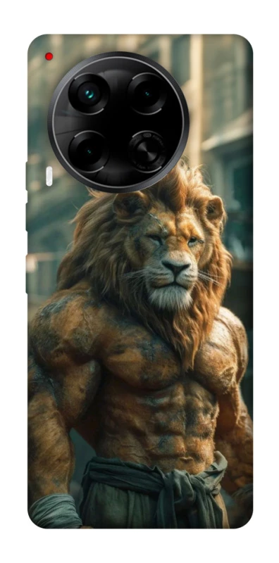 Чехол на TECNO Camon 30 (CL6) Лев фото 1 из 1