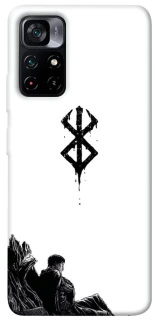 Чохол на Xiaomi Poco M4 Pro 5G berserk white фото 1 з 1