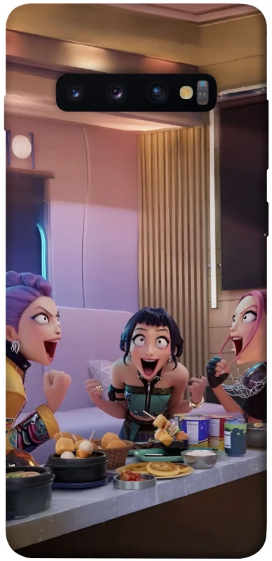 Чохол на Samsung Galaxy S10+ K-Pop Demon Hunters ver.15 фото 1 з 1