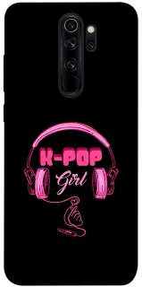 Чехол на Xiaomi Redmi Note 8 Pro K-pop girl фото 1 из 1