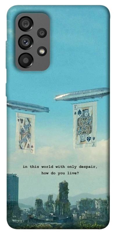 Чохол на Samsung Galaxy A73 5G Alice in Borderland ver.2 фото 1 з 1