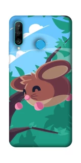 Чохол на Huawei P30 lite Adopt Me Forest Mouse Jump фото 1 з 1
