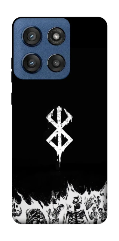 Чохол на Motorola Edge 60 Stylus Berserk skeletons фото 1 з 1