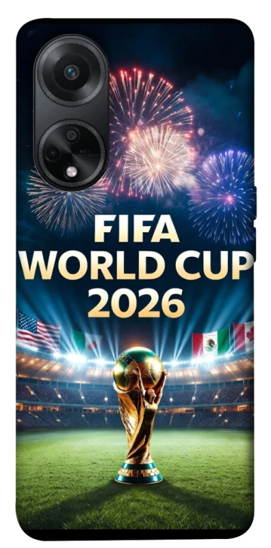 Чехол на Oppo A58 4G Football aesthetic ver.4 фото 1 из 1