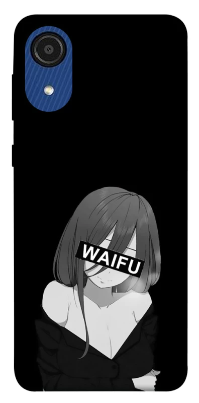 Чохол на Samsung Galaxy A03 Core Waifu фото 1 з 1
