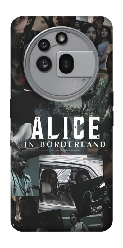 Чохол на Nothing Phone (3a) Pro Alice in Borderland ver.6 фото 1 з 1
