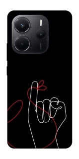 Чохол на Xiaomi Redmi Note 14 4G (Europe version) Pair romantic theme ver.8 фото 1 з 1