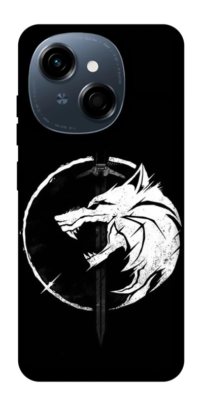 Чохол на TECNO Spark Go 1 Школа Вовка фото 1 з 1