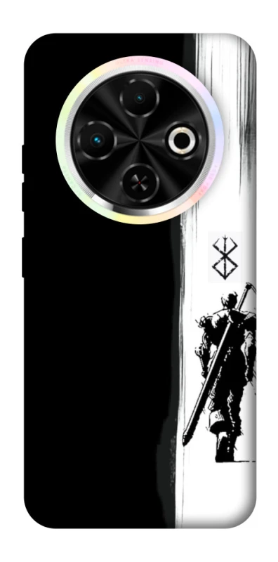 Чехол на TECNO Spark 30C Berserk way фото 1 из 1