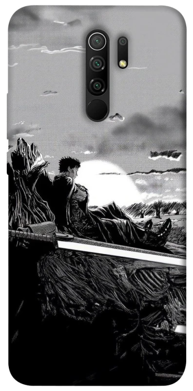 Чохол на Xiaomi Redmi 9 Berserk sunset фото 1 з 1