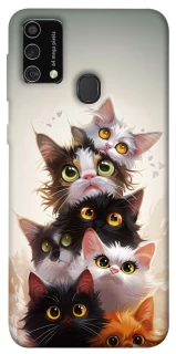 Чохол на Samsung Galaxy M21s Сat eyes фото 1 з 1